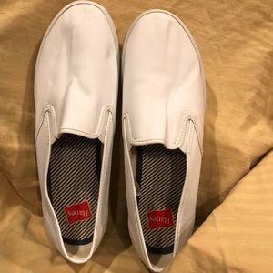 Hanes slip on sneakers.